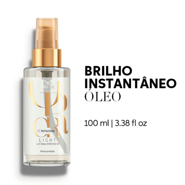 Oil Reflections Light – Óleo Capilar 100ml - Imagem 2