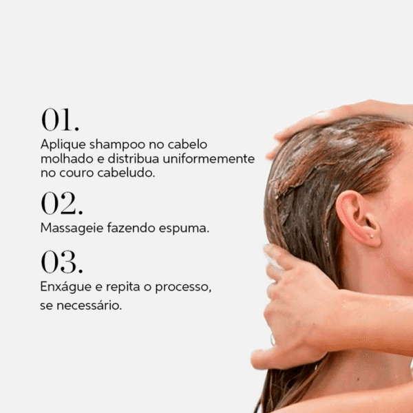 Fusion – Shampoo 1000ml - Imagem 5