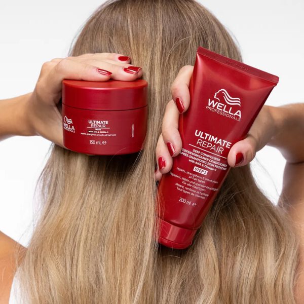 Máscara Wella Ultimate Repair 150ml - Imagem 6