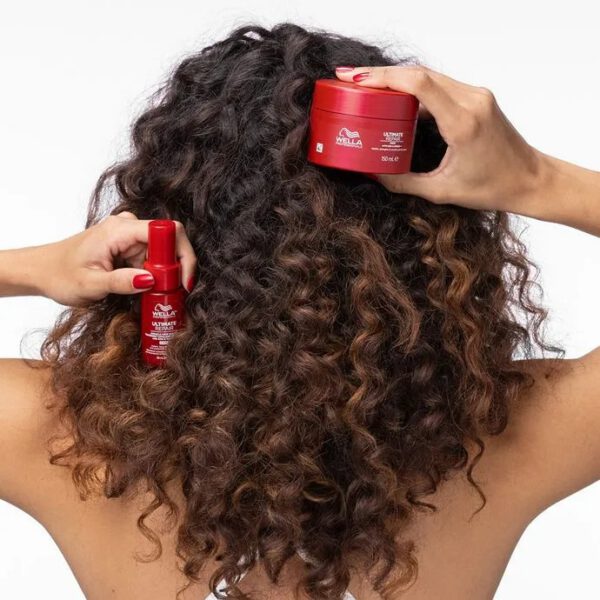 Máscara Wella Ultimate Repair 150ml - Imagem 5