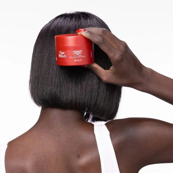 Máscara Wella Ultimate Repair 150ml - Imagem 4