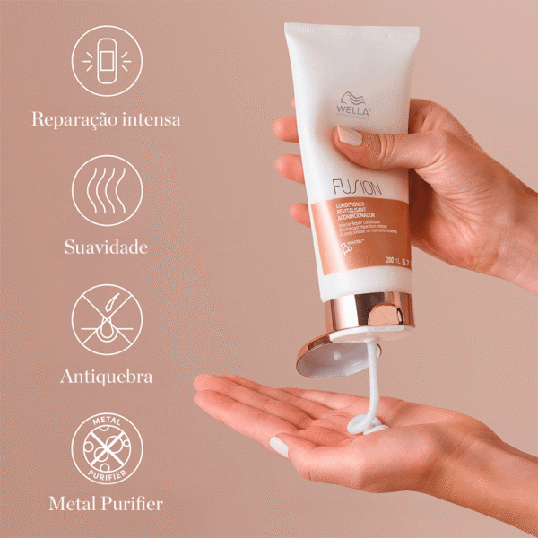 Fusion – Condicionador 1000ml - Imagem 4