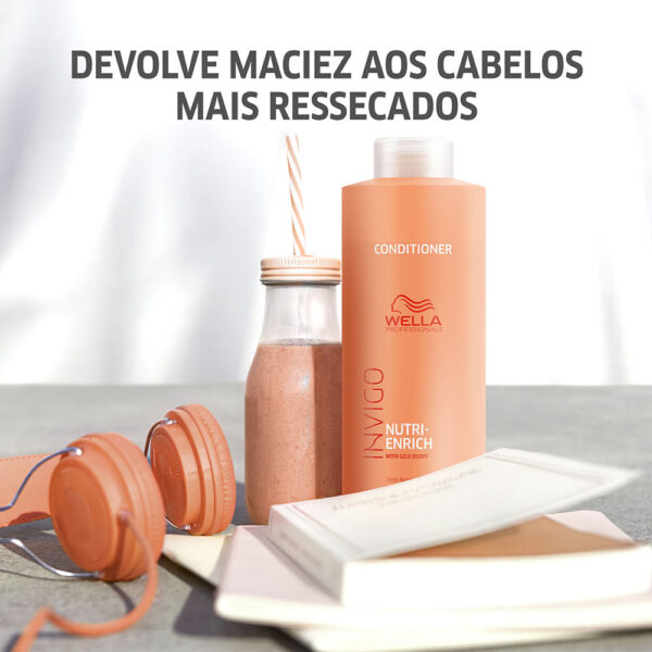 Invigo Nutri Enrich – Condicionador 1000ml - Imagem 3
