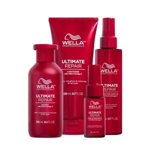 Kit Completo Ultimate Repair Com Miracle Hair Rescue 30ml