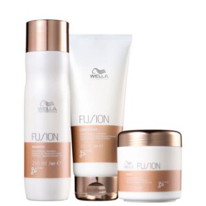 Kit Wella Professionals Fusion Trio (3 Produtos)