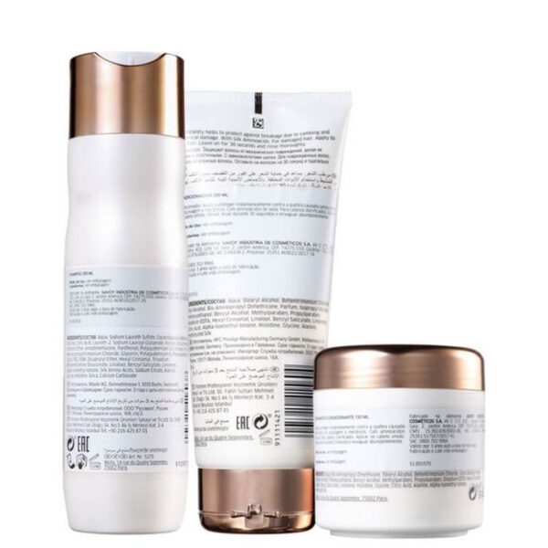 Kit Wella Professionals Fusion Trio (3 Produtos) - Imagem 2
