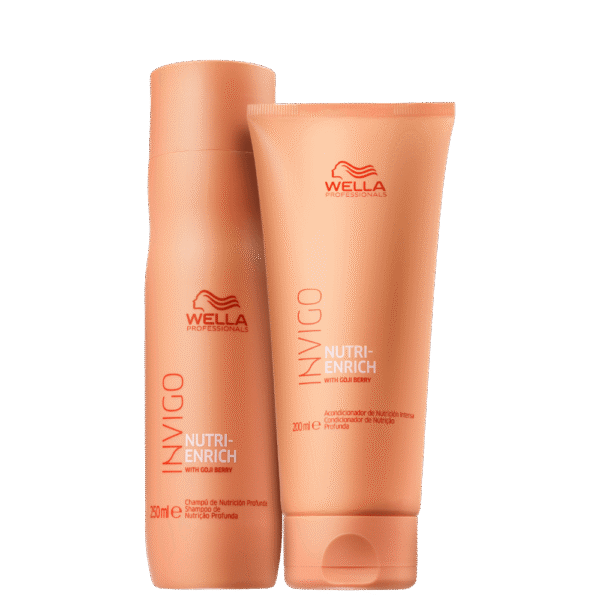 Kit Wella Professionals Invigo Nutri-Enrich Duo (2 Produtos)