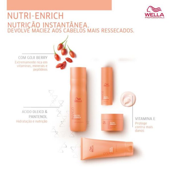 Kit Wella Professionals Invigo Nutri-Enrich Duo (2 Produtos) - Imagem 3