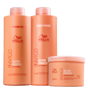 Kit Wella Professionals Invigo Nutri-Enrich Salon Trio (3 Produtos)