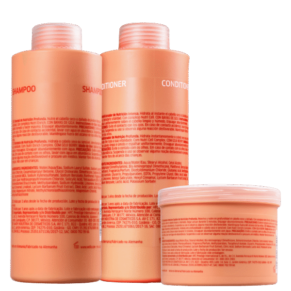 Kit Wella Professionals Invigo Nutri-Enrich Salon Trio (3 Produtos) - Imagem 2