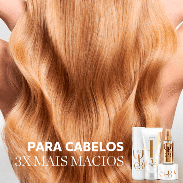 Kit Wella Professionals Oil Reflections Duo (2 Produtos) - Imagem 3