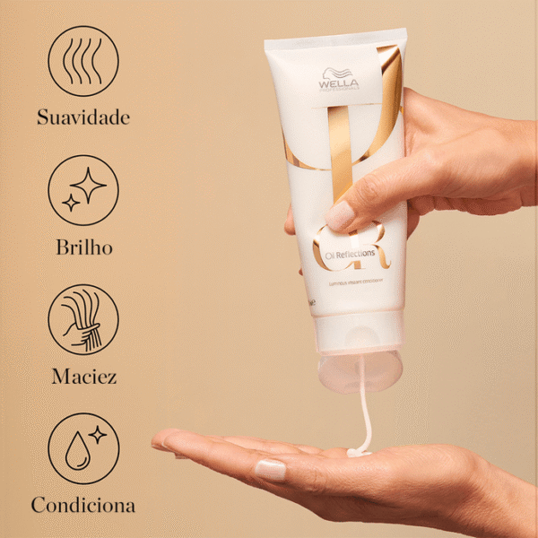 Kit Wella Professionals Oil Reflections Duo (2 Produtos) - Imagem 5